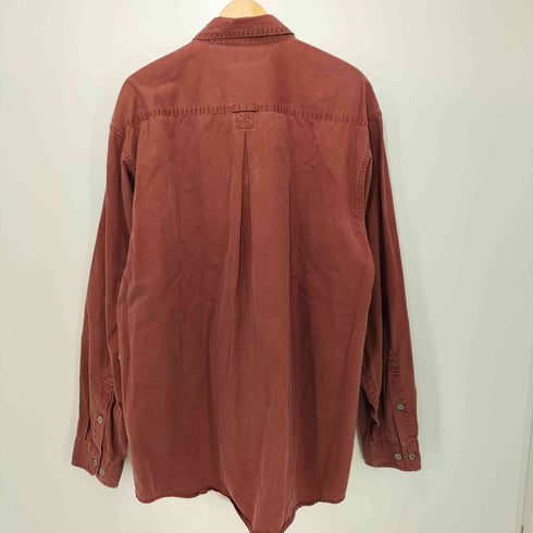 コロンビアスポーツウェア Columbia Sportswear 00S Metal Buttons L/S Chambray Shirt シャンブレーシャツ メンズ import:XL