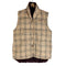 アクアスキュータム AQUASCUTUM チエック ダウンベスト レディース import:L