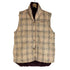 アクアスキュータム AQUASCUTUM チエック ダウンベスト レディース import:L