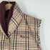 アクアスキュータム AQUASCUTUM チエック ダウンベスト レディース import:L
