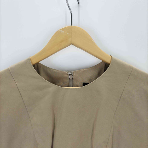アニュアンス anuans フレンチスリーブセミマーメードワンピース レディース JPN:S