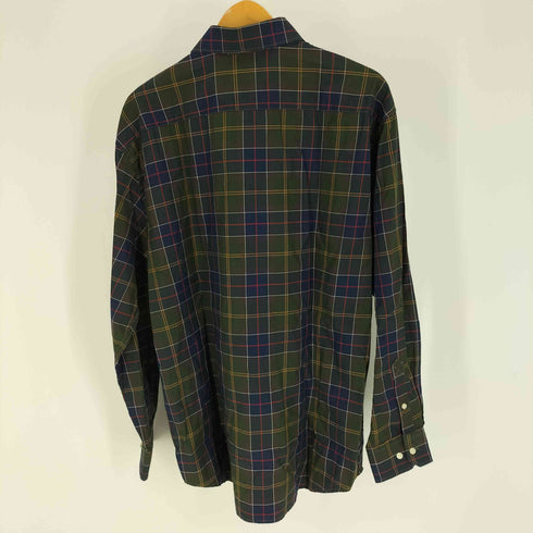 バブアー Barbour TAILORED FIT タータンチェック B.D L/S シャツ メンズ import:XL