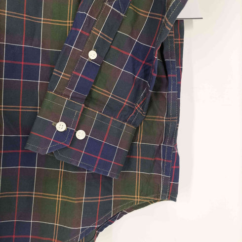 バブアー Barbour TAILORED FIT タータンチェック B.D L/S シャツ メンズ import:XL