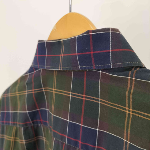 バブアー Barbour TAILORED FIT タータンチェック B.D L/S シャツ メンズ import:XL