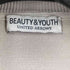ビューティーアンドユースユナイテッドアローズ BEAUTY & YOUTH UNITED ARROWS ハイブリッド ミラノリブ Vネック カーディガン メンズ JPN:L