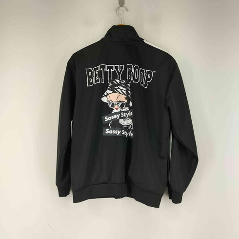 ベティー BETTY BOOP バックキャラクターロゴ トラックジャケット メンズ JPN:L