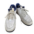 ナイキ NIKE AIR FORCE 1 07 WHITE DEEP ROYAL BLUE メンズ JPN:26.5