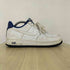 ナイキ NIKE AIR FORCE 1 07 WHITE DEEP ROYAL BLUE メンズ JPN:26.5