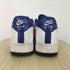 ナイキ NIKE AIR FORCE 1 07 WHITE DEEP ROYAL BLUE メンズ JPN:26.5