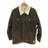 カーハート Carhartt ウエスタンヨーク ポケット ジップアップ ボア ランチジャケット メンズ import:M