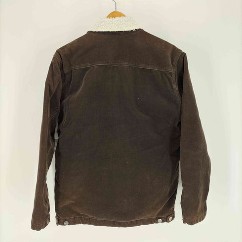 カーハート Carhartt ウエスタンヨーク ポケット ジップアップ ボア ランチジャケット メンズ import:M