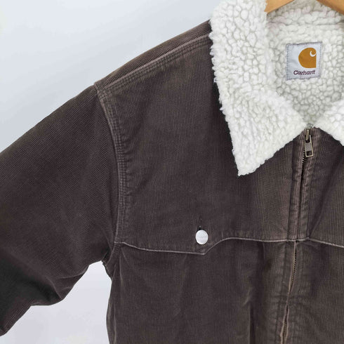 カーハート Carhartt ウエスタンヨーク ポケット ジップアップ ボア ランチジャケット メンズ import:M