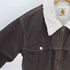 カーハート Carhartt ウエスタンヨーク ポケット ジップアップ ボア ランチジャケット メンズ import:M