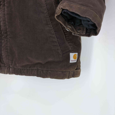 カーハート Carhartt ウエスタンヨーク ポケット ジップアップ ボア ランチジャケット メンズ import:M