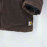 カーハート Carhartt ウエスタンヨーク ポケット ジップアップ ボア ランチジャケット メンズ import:M