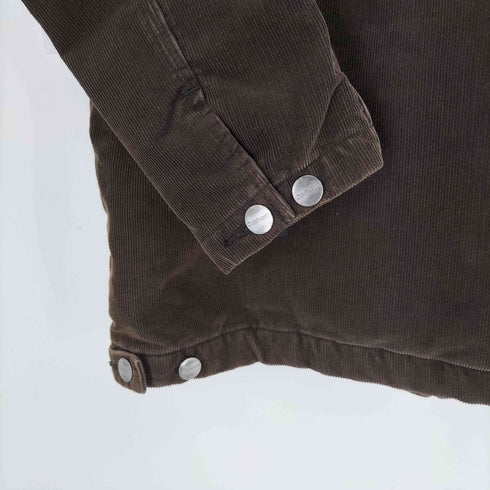 カーハート Carhartt ウエスタンヨーク ポケット ジップアップ ボア ランチジャケット メンズ import:M
