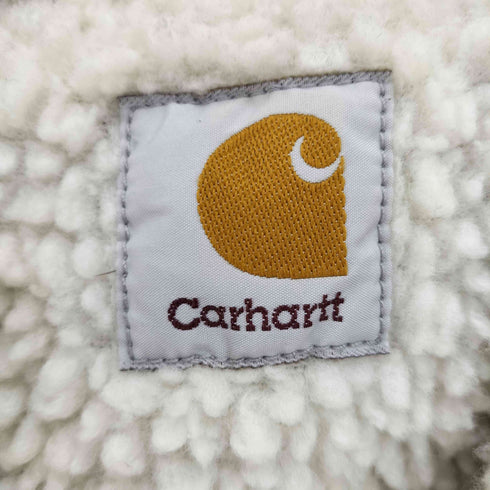 カーハート Carhartt ウエスタンヨーク ポケット ジップアップ ボア ランチジャケット メンズ import:M