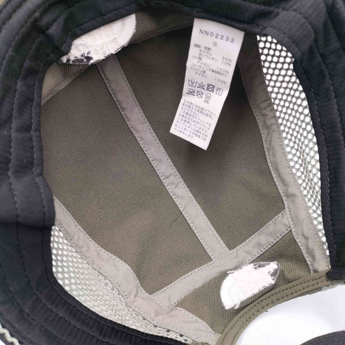 ザノースフェイス THE NORTH FACE CAMP MESH CAP キャンプ メッシュ キャップ ユニセックス メンズ S
