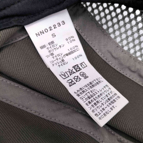 ザノースフェイス THE NORTH FACE CAMP MESH CAP キャンプ メッシュ キャップ ユニセックス メンズ S