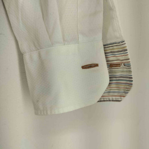 ポールスミス Paul Smith ダイヤドット ドレスシャツ メンズ JPN:S