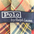ポロバイラルフローレン Polo by RALPH LAUREN スモールポニー刺繍 チェック ネクタイ メンズ