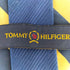 トミーヒルフィガー TOMMY HILFIGER ボーダー ネクタイ メンズ