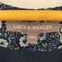 ローラアシュレイ LAURA ASHLEY 小花柄 ウエストベルト プリーツワンピース レディース JPN:13号