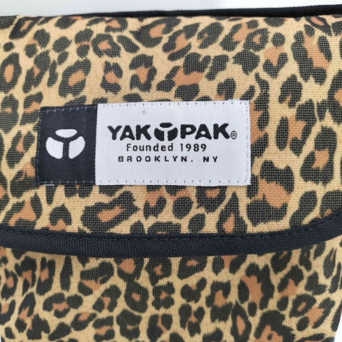 ヤックパック YAK PAK レオパードショルダーバッグ メンズ ONE SIZE