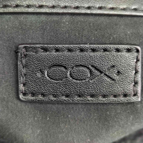 COX PUレザー トートバック メンズ