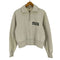 バズリクソンズ BUZZ RICKSONS ヒノヤ 別注 HALF ZIP SWEAT SHIRT USAFA プリント ハーフジップ スウェット シャツ TALONジップ レディース JPN:L