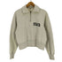バズリクソンズ BUZZ RICKSONS ヒノヤ 別注 HALF ZIP SWEAT SHIRT USAFA プリント ハーフジップ スウェット シャツ TALONジップ レディース JPN:L