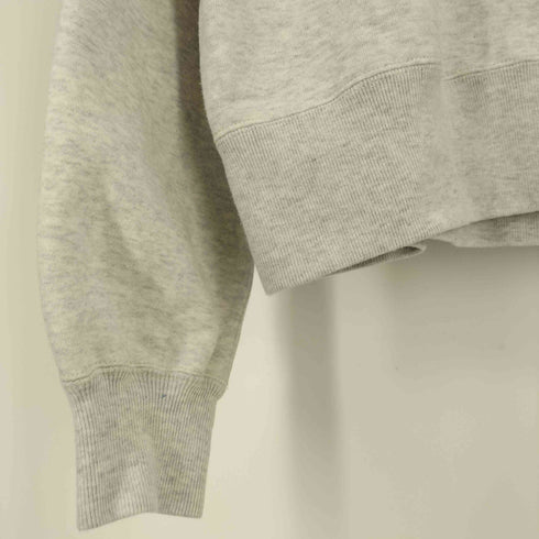 バズリクソンズ BUZZ RICKSONS ヒノヤ 別注 HALF ZIP SWEAT SHIRT USAFA プリント ハーフジップ スウェット シャツ TALONジップ レディース JPN:L