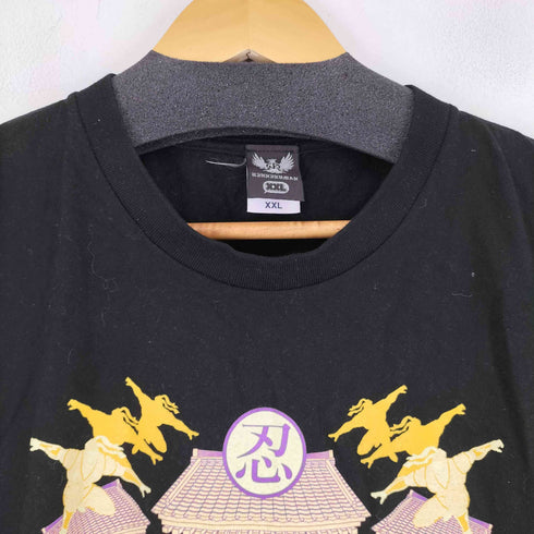 両面プリント S/S Tシャツ メンズ JPN:XXL
