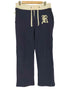 ラグビーラルフローレン Rugby Ralph Lauren フェルトロゴ刺繍ダブルニースウェットパンツ メンズ JPN:M