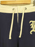 ラグビーラルフローレン Rugby Ralph Lauren フェルトロゴ刺繍ダブルニースウェットパンツ メンズ JPN:M