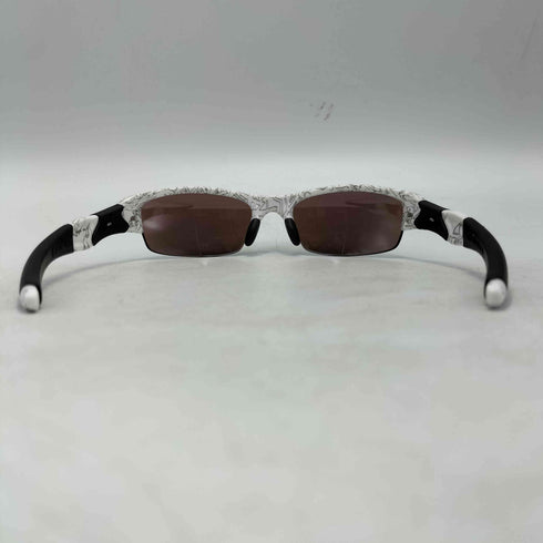 オークリー OAKLEY USA製 FLAK JACKET PRIZM フラック ジャケット プリズム ハーフリム サングラス メンズ 53 14