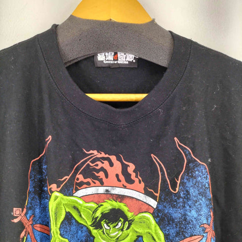 墓場の画廊 フロントプリント S/S Tシャツ メンズ JPN:XL
