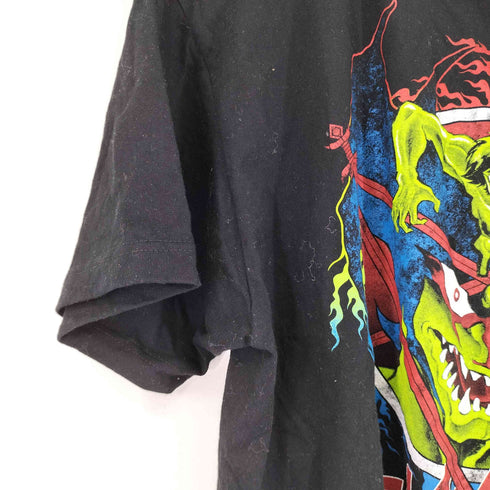 墓場の画廊 フロントプリント S/S Tシャツ メンズ JPN:XL