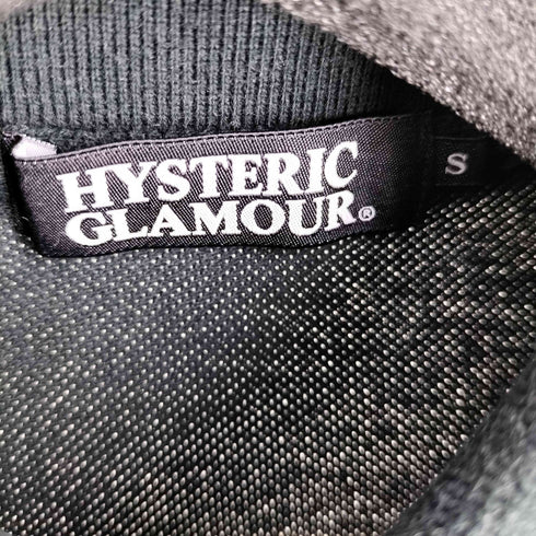 ヒステリックグラマー HYSTERIC GLAMOUR Soundo Of HISTERIC ヒスガール プリント 鹿の子 S/S ポロシャツ レディース JPN:S