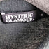 ヒステリックグラマー HYSTERIC GLAMOUR Soundo Of HISTERIC ヒスガール プリント 鹿の子 S/S ポロシャツ レディース JPN:S