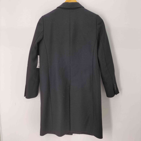 マカフィー MACPHEE MADE IN ITALY カシミア混 ウールチェスターコート レディース