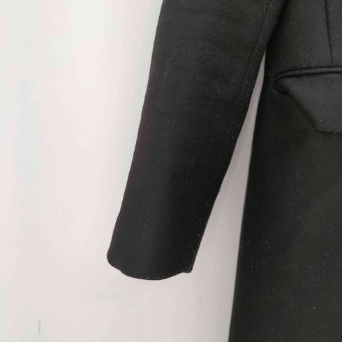マカフィー MACPHEE MADE IN ITALY カシミア混 ウールチェスターコート レディース