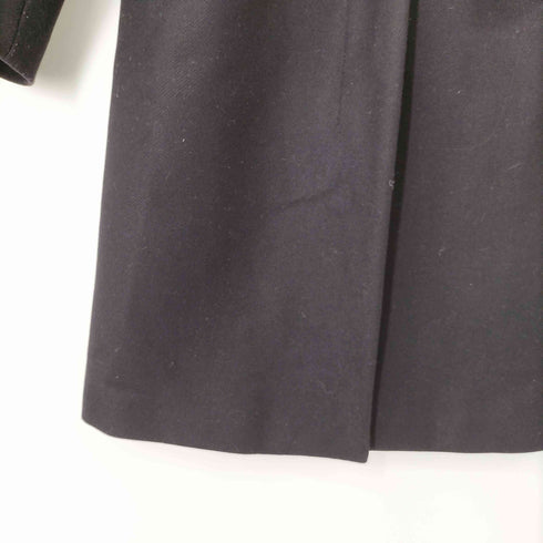 マカフィー MACPHEE MADE IN ITALY カシミア混 ウールチェスターコート レディース
