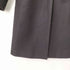マカフィー MACPHEE MADE IN ITALY カシミア混 ウールチェスターコート レディース