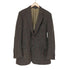 ハリスツイード Harris Tweed MADE IN USA ウールツイードテーラードジャケット メンズ