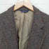 ハリスツイード Harris Tweed MADE IN USA ウールツイードテーラードジャケット メンズ