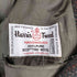 ハリスツイード Harris Tweed MADE IN USA ウールツイードテーラードジャケット メンズ
