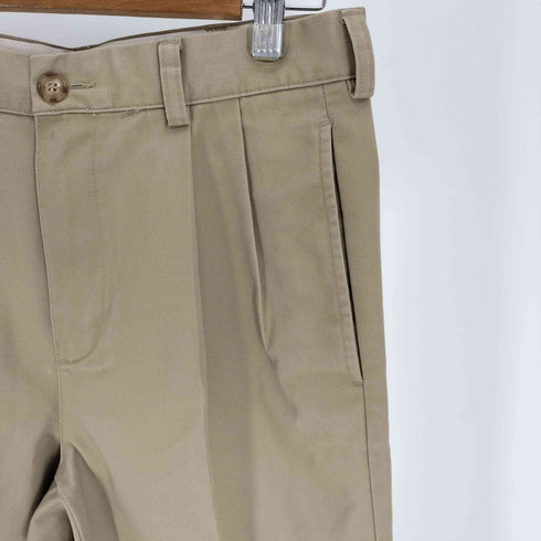 エルエルビーン L.L.Bean CLASSIC FIT クラシック フィット 2タック コットン ツイル チノ パンツ メンズ 30