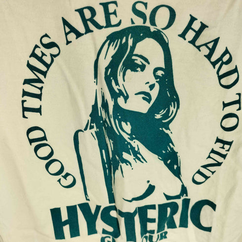 ヒステリックグラマー HYSTERIC GLAMOUR Y2K ヒスガール ヌード S/S Tシャツ レディース FREE