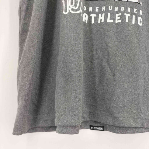 ONEHUNDRED ATHLETIC フロントプリント S/S Tシャツ メンズ JPN:XXL